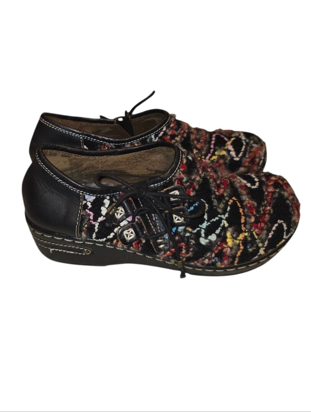 L'artiste Spring Step Women's Argentina Clog - Picture 3 of 5